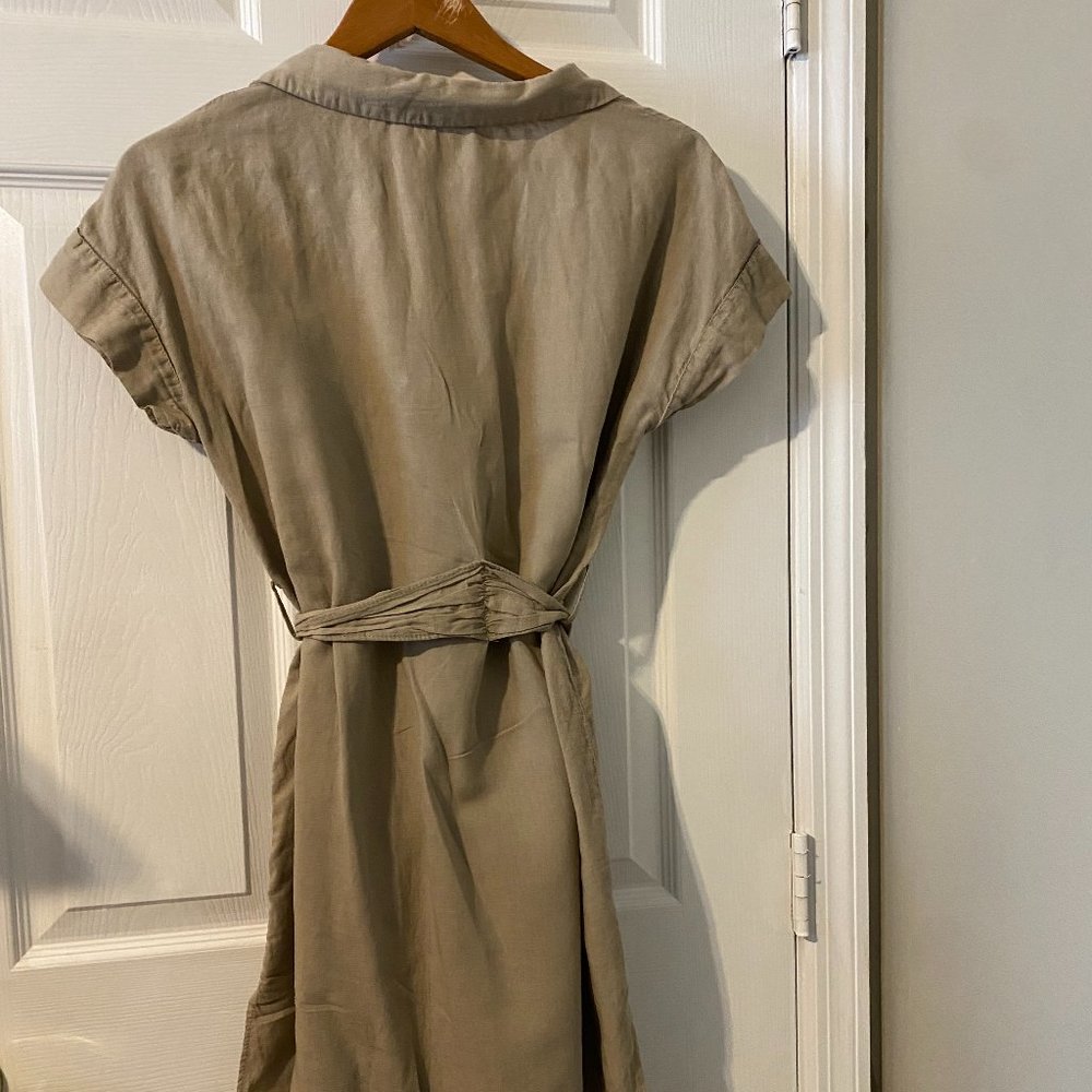 Zara Basic Button Up Dress - Picture 3 of 5